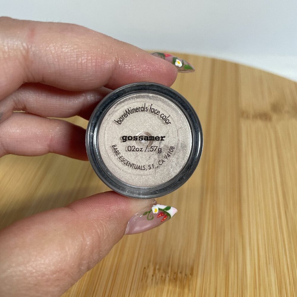 BareMinerals GOSSAMER Face Color 0.02 oz 0.57g Loose Powder Makeup